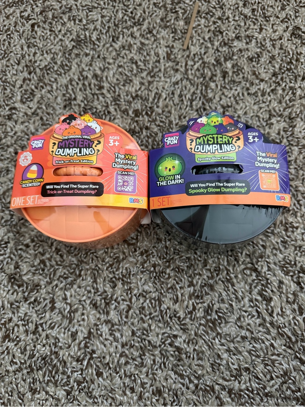 RMS Mystery Dumpling Spooky Glow Edition + Trick or treat edition